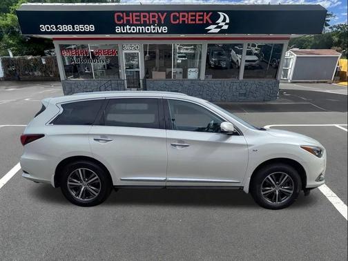 Black 2020 INFINITI QX60 Luxe