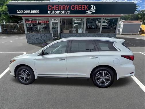 Black 2020 INFINITI QX60 Luxe