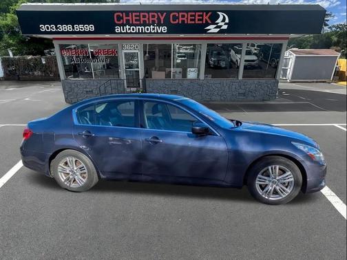 2011 INFINITI G37 Journey