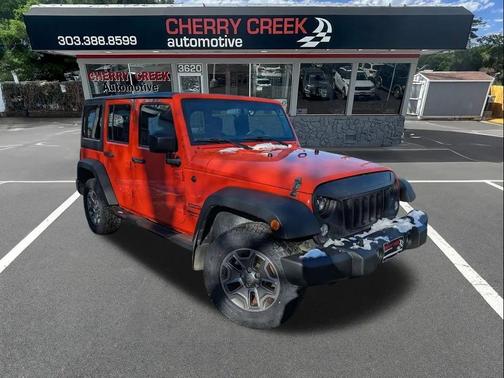 2015 Jeep Wrangler Unlimited Sport