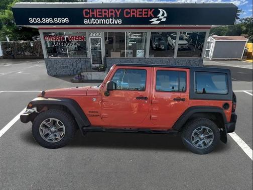 2015 Jeep Wrangler Unlimited Sport