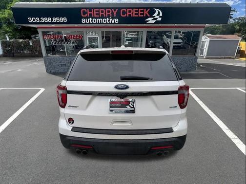 2018 Ford Explorer Sport