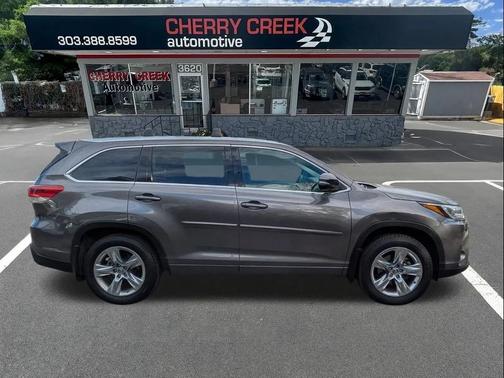 2017 Toyota Highlander Limited