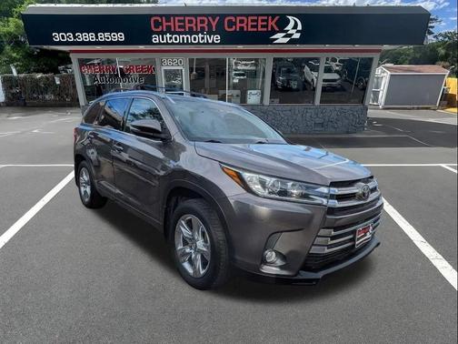 2017 Toyota Highlander Limited