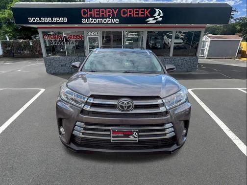 2017 Toyota Highlander Limited
