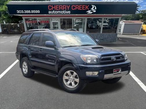 2005 Toyota 4Runner SR5 V8