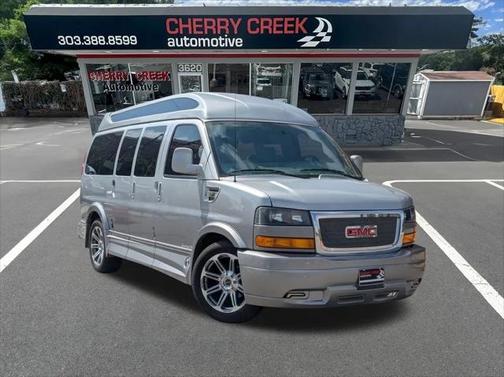 2016 GMC Savana 2500 Work Van