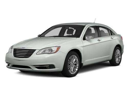 Black Clearcoat 2014 Chrysler 200 Limited