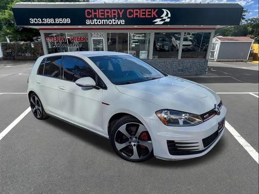 2017 Volkswagen Golf GTI 2.0T S 4-Door