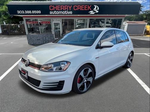 2017 Volkswagen Golf GTI 2.0T S 4-Door