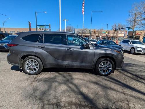 2021 Toyota Highlander Limited