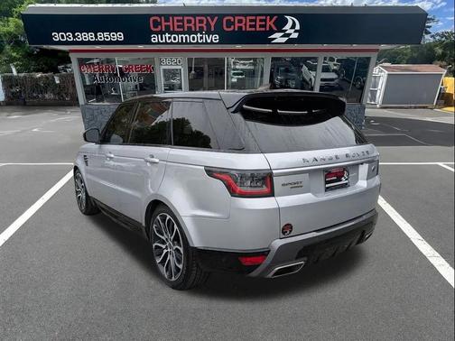 2019 Land Rover Range Rover Sport HSE