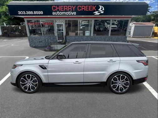 2019 Land Rover Range Rover Sport HSE