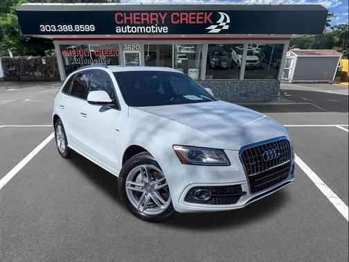 2016 Audi Q5 3.0T Premium Plus