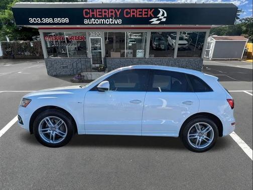 2016 Audi Q5 3.0T Premium Plus