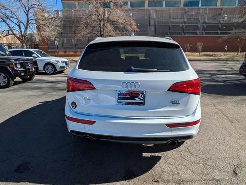 2016 Audi Q5 3.0T Premium Plus