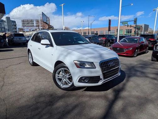2016 Audi Q5 3.0T Premium Plus