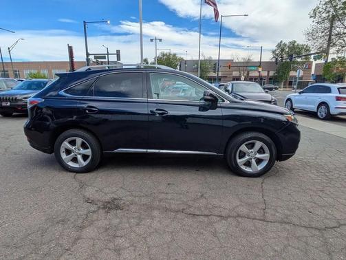 Obsidian 2010 Lexus RX 350 Base