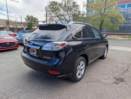 Obsidian 2010 Lexus RX 350 Base