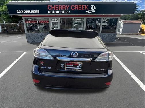 Obsidian 2010 Lexus RX 350 Base