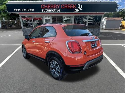 2017 FIAT 500X Trekking