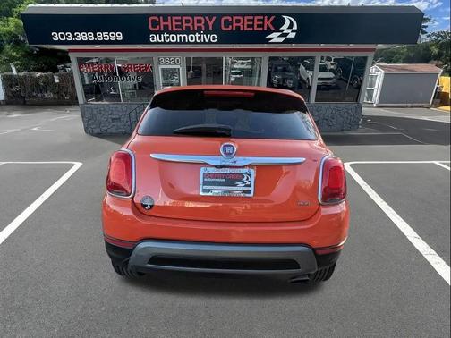 2017 FIAT 500X Trekking