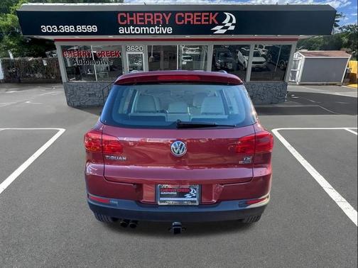 2016 Volkswagen Tiguan S