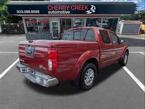 2016 Nissan Frontier SV