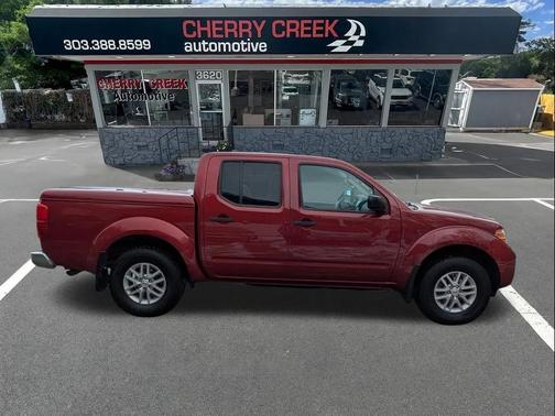 2016 Nissan Frontier SV