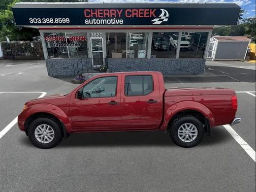2016 Nissan Frontier SV