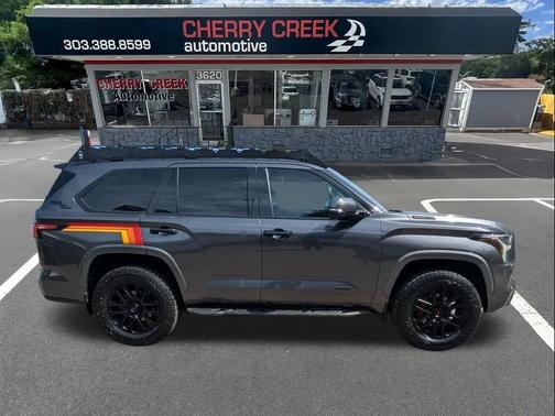 Magnetic Gray Metallic 2023 Toyota Sequoia Limited