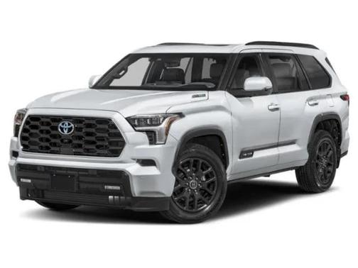 Magnetic Gray Metallic 2023 Toyota Sequoia Limited