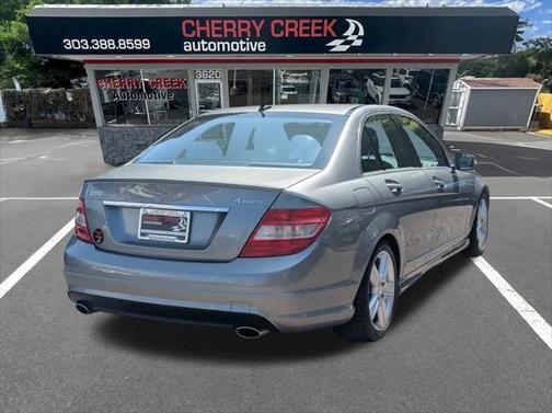2011 Mercedes-Benz C-Class C 300 4MATIC Sport
