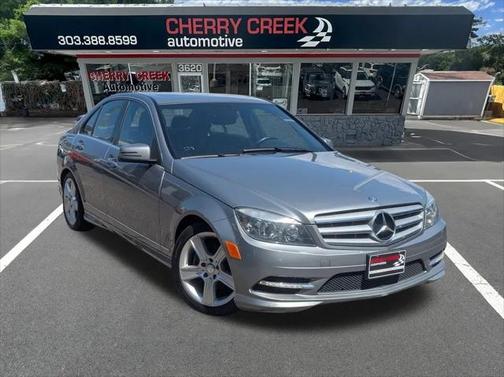 2011 Mercedes-Benz C-Class C 300 4MATIC Sport