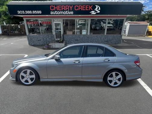 2011 Mercedes-Benz C-Class C 300 4MATIC Sport