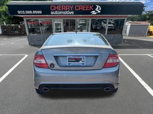 2011 Mercedes-Benz C-Class C 300 4MATIC Sport
