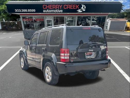 2012 Jeep Liberty Sport