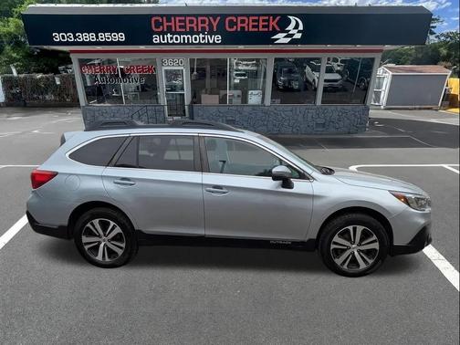 Ice Silver Metallic 2019 Subaru Outback 2.5i Limited
