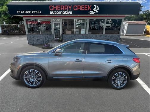 2016 Lincoln MKX Reserve