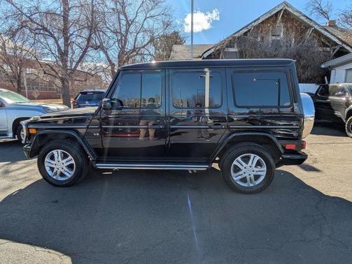 2014 Mercedes-Benz G-Class 4MATIC