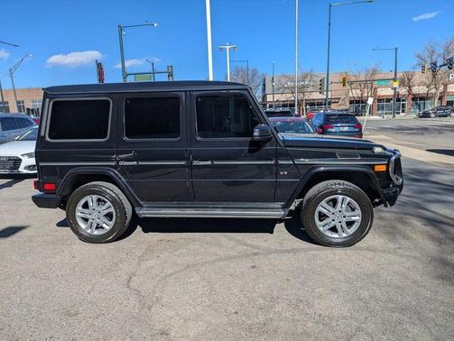 2014 Mercedes-Benz G-Class 4MATIC