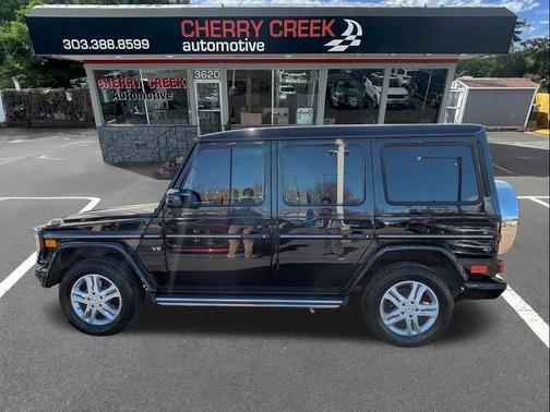 2014 Mercedes-Benz G-Class 4MATIC