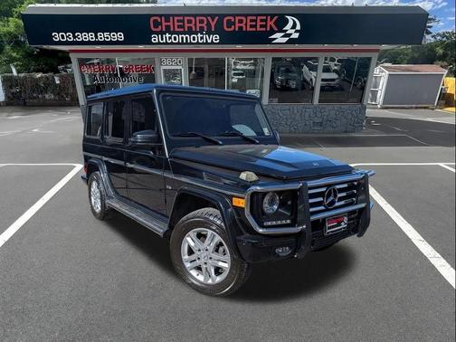 2014 Mercedes-Benz G-Class 4MATIC