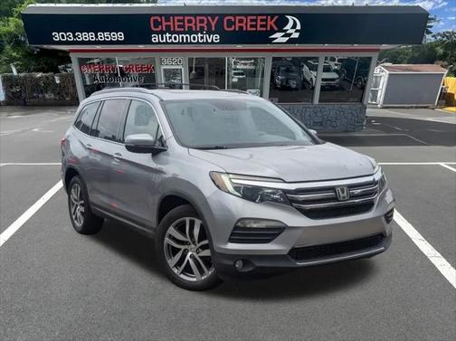 2016 Honda Pilot Elite