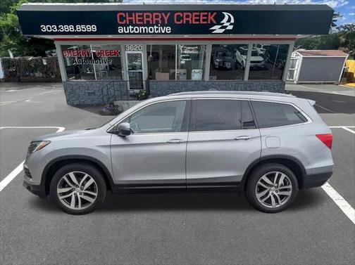2016 Honda Pilot Elite