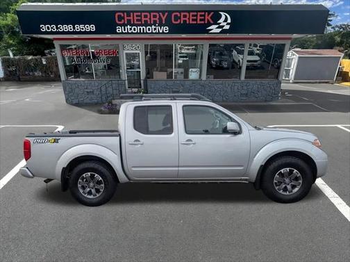 2016 Nissan Frontier PRO-4X