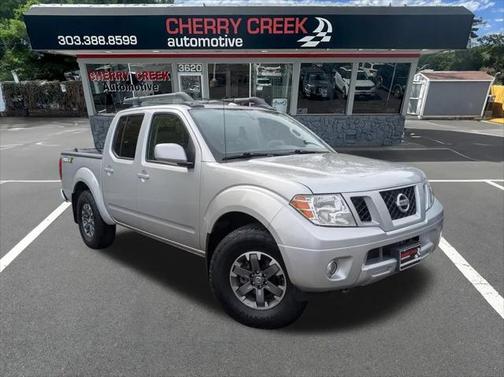 2016 Nissan Frontier PRO-4X