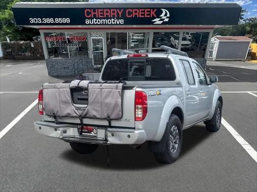 2016 Nissan Frontier PRO-4X