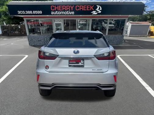 2018 Lexus RX 450h Base