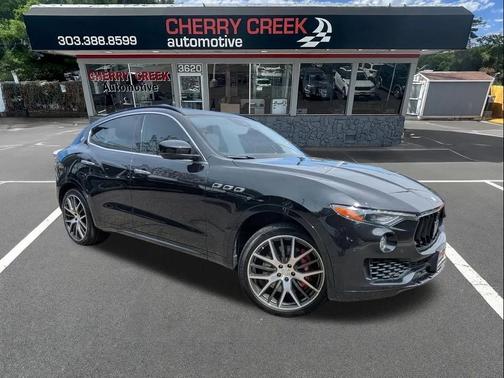 Gray 2017 Maserati Levante S
